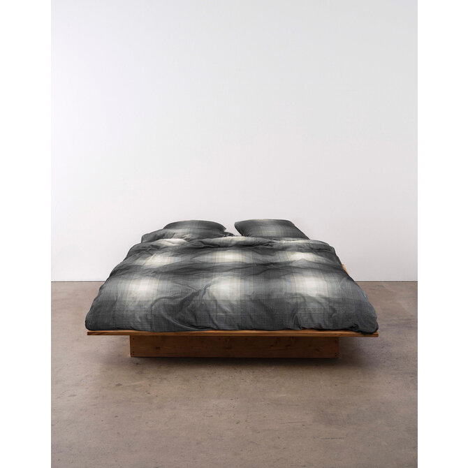 Marc O'Polo Phia Taie d'oreiller Noire 60x70