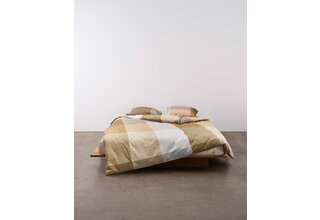 Marc O'Polo Erliv Housse de couette Dark coral 200x200/220