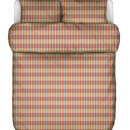 Marc O'Polo Marc O'Polo Hillan Housse de Couette Dark coral 200x200/220