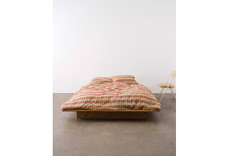 Marc O'Polo Hillan Housse de couette Dark coral 240x200/220