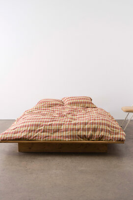 Marc O'Polo Hillan Taie d'oreiller Dark coral 60x70