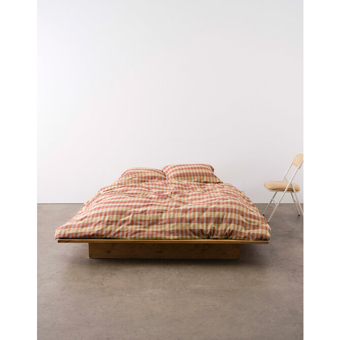 Marc O'Polo Hillan Taie d'oreiller Corail foncé 60x70