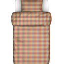 Marc O'Polo Marc O'Polo Hillan Taie d'oreiller Corail foncé 60x70