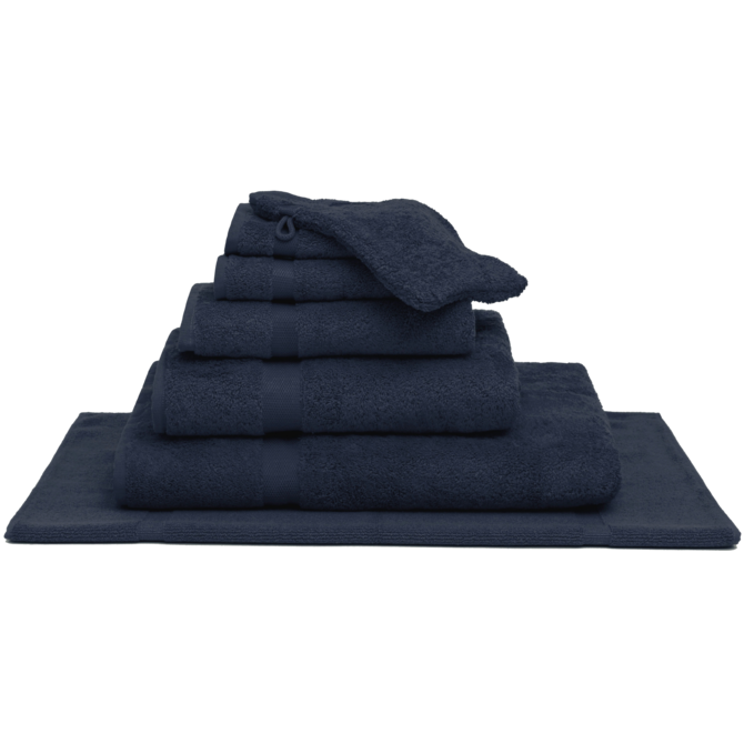 Vandyck Ranger Serviette de bain 90x180 encre bleue