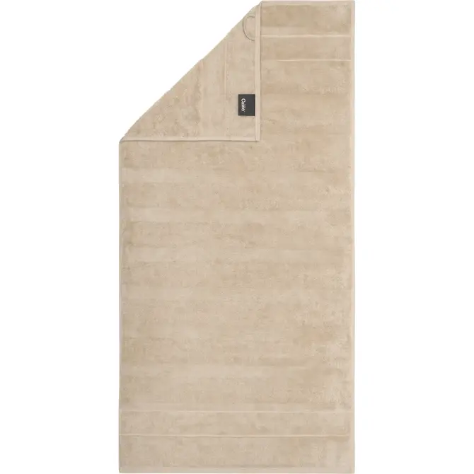 Cawo Noblesse2 Uni Handdoek 50/100 beige Cawo Noblesse2 Uni Handdoek 50/100 beige