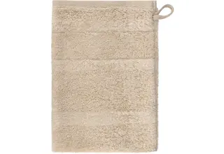 Cawo Noblesse2 Uni Washandje 16/22 beige