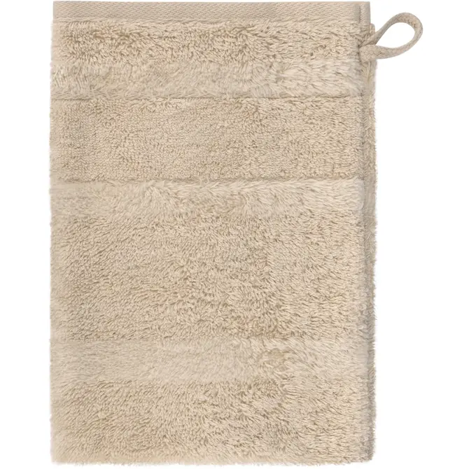 Cawo Noblesse2 Uni Washandje 16/22 beige