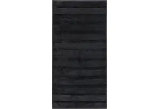 Cawo Noblesse2 Uni Serviette 50/100 noir