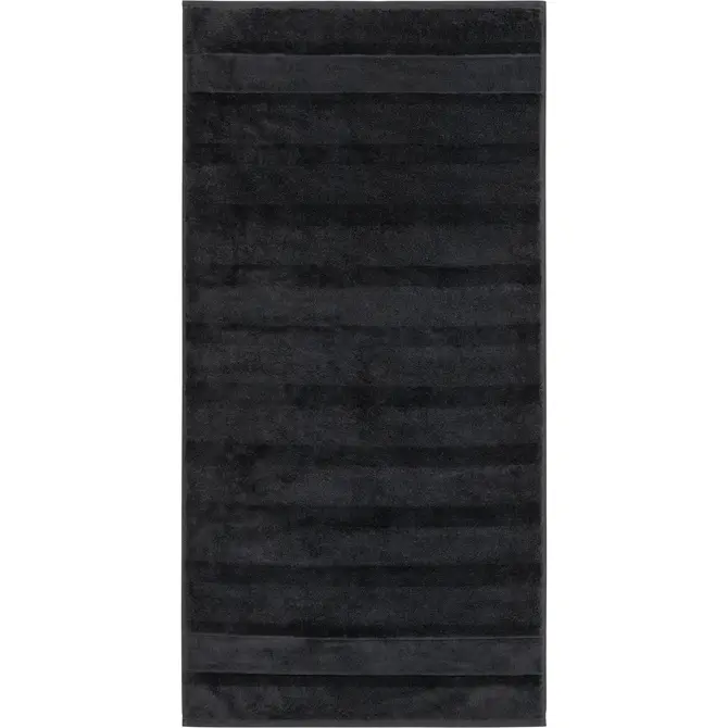 Cawo Noblesse2 Uni Serviette 50/100 noir