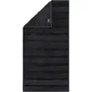 Cawö Cawo Noblesse2 Uni Serviette 50/100 noir