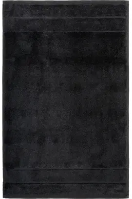 Cawo Noblesse2 Uni Serviette d'invité 30/50 noir