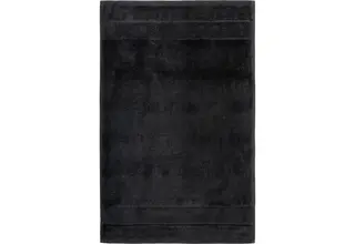 Cawo Noblesse2 Uni Serviette d'invité 30/50 noir