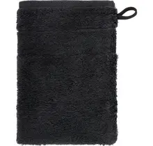 Cawo Noblesse2 Uni Gant de toilette 16/22 noir