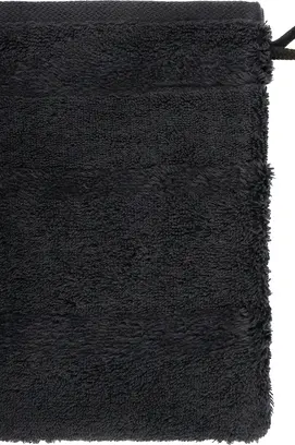 Cawo Noblesse2 Uni Gant de toilette 16/22 noir