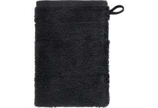 Cawo Noblesse2 Uni Gant de toilette 16/22 noir
