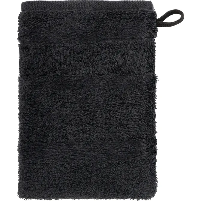 Cawo Noblesse2 Uni Gant de toilette 16/22 noir