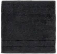 Cawo Noblesse2 Uni Gant de visage 30/30 noir