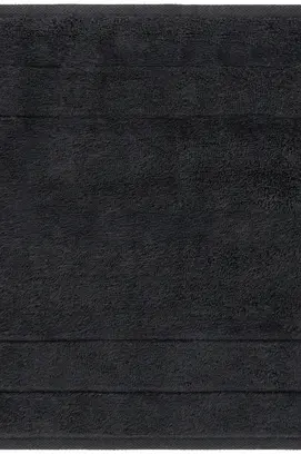 Cawo Noblesse2 Uni Serviette Visage 30/30 noir