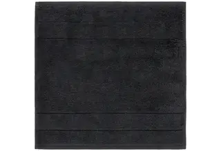 Cawo Noblesse2 Uni Serviette Visage 30/30 noir