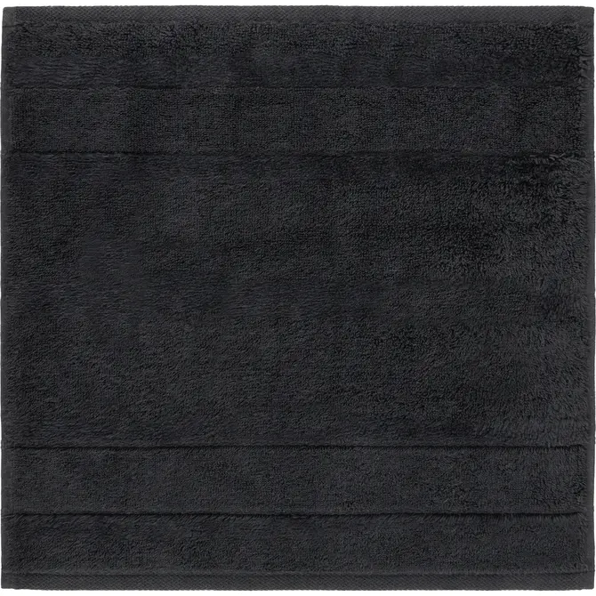 Cawo Noblesse2 Uni Gant de visage 30/30 noir