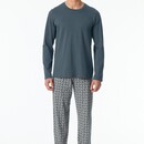 Schiesser Schiesser Pyjama Long jeans 180249 50/M
