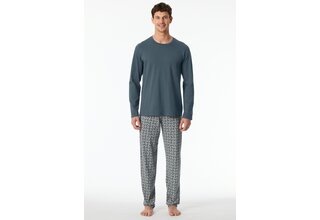 Schiesser Pyjama Long jeans 180249 54/XL