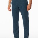 Schiesser Schiesser Pantalon Long bleu foncé 180289 48/S