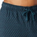 Schiesser Schiesser Pantalon Long bleu foncé 180289 48/S