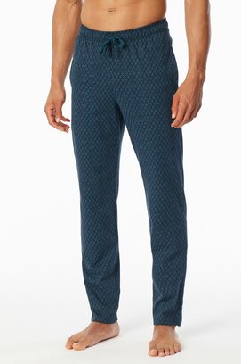 Schiesser Long Pants dark blue 180289 54/XL