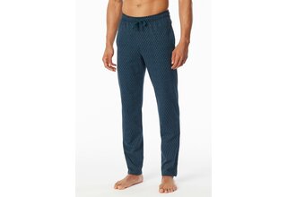 Schiesser Long Pants dark blue 180289 54/XL