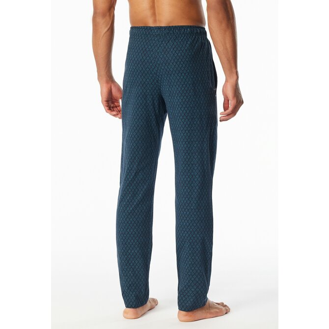 Schiesser Pantalon long bleu foncé 180289 54/XL