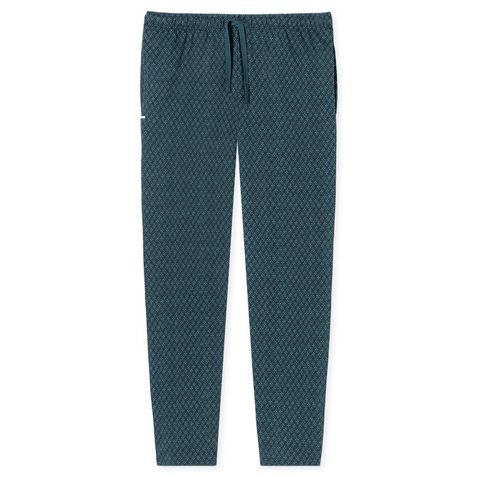 Schiesser Long Pants dark blue 180289 54/XL