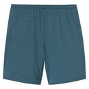 Schiesser Schiesser Pyjama Court bleu-gris 181153 54/XL