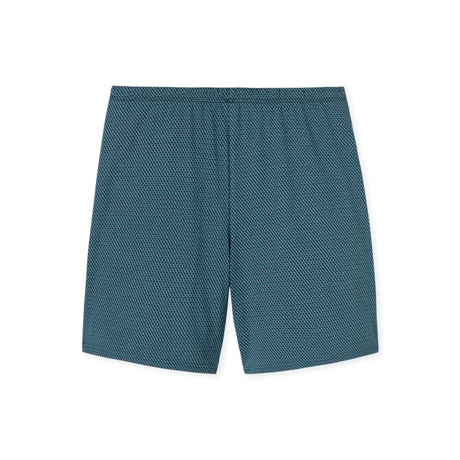 Schiesser Pyjama Short bluegrey 181153 54/XL