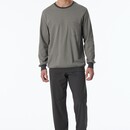Schiesser Schiesser Pyjama Long anthracite 181156 52/L