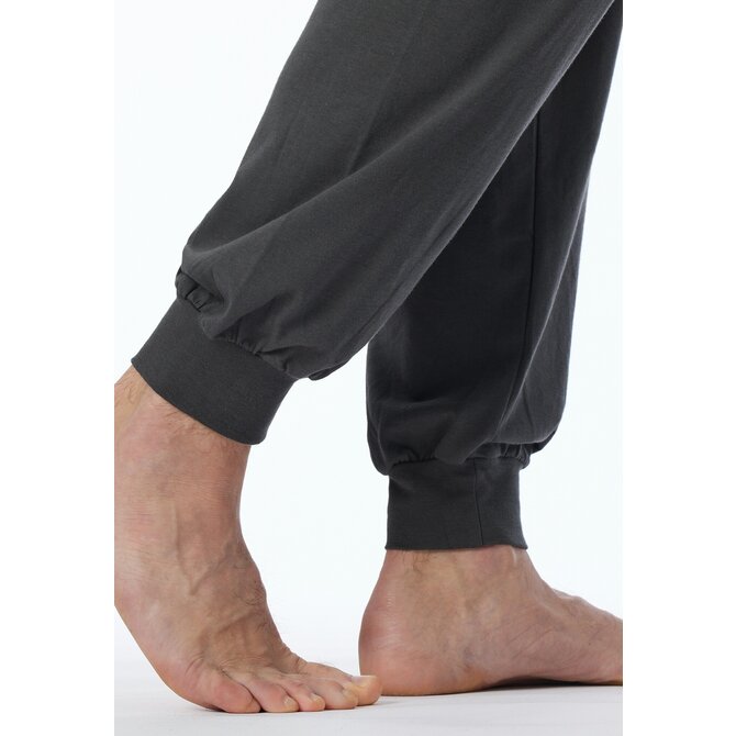 Schiesser Pyjama Long anthracite 181156 52/L