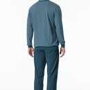 Schiesser Schiesser Pyjama Long bluegrey 181156 48/S