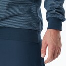 Schiesser Schiesser Pyjama Long bleu-gris 181156 54/XL