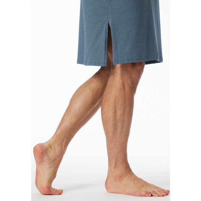 Schiesser Nightshirt 1/1 bluegrey 182022 54/XL