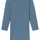 Schiesser Schiesser Nightshirt 1/1 bluegrey 182022 54/XL