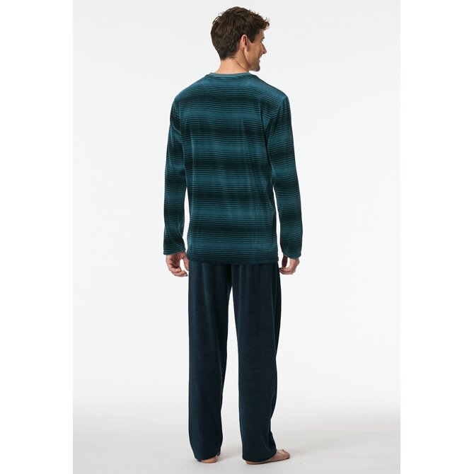 Pyjama long Schiesser jeans 182023 48/S