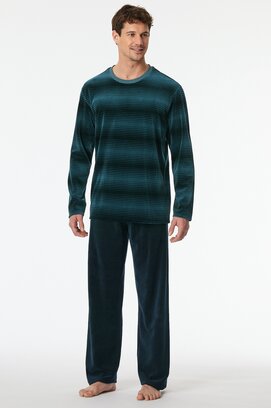 Schiesser Pyjama Long jeans 182023 52/L
