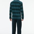 Schiesser Schiesser Pyjama Long jeans 182023 52/L
