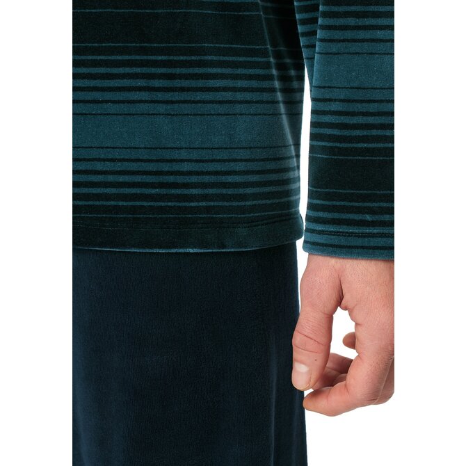 Schiesser Pyjama Long jeans 182023 54/XL