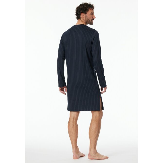 Schiesser Nightshirt 1/1 nightblue 182024 54/XL