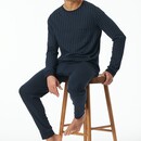 Schiesser Schiesser Pyjama Longue bleu nuit 182025 52/L