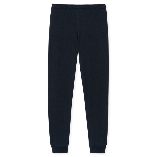 Schiesser Pyjama Long nightblue 182025 52/L