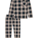 Schiesser Schiesser Pyjama Long nature 182029 48/S