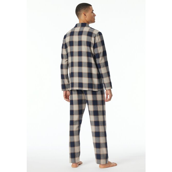 Schiesser Pyjama Long nature 182029 52/L