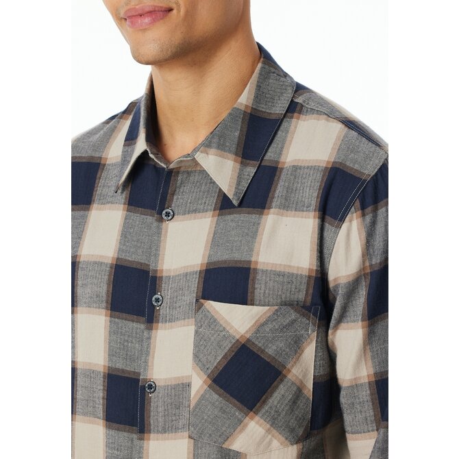 Schiesser Pyjama Long nature 182029 52/L